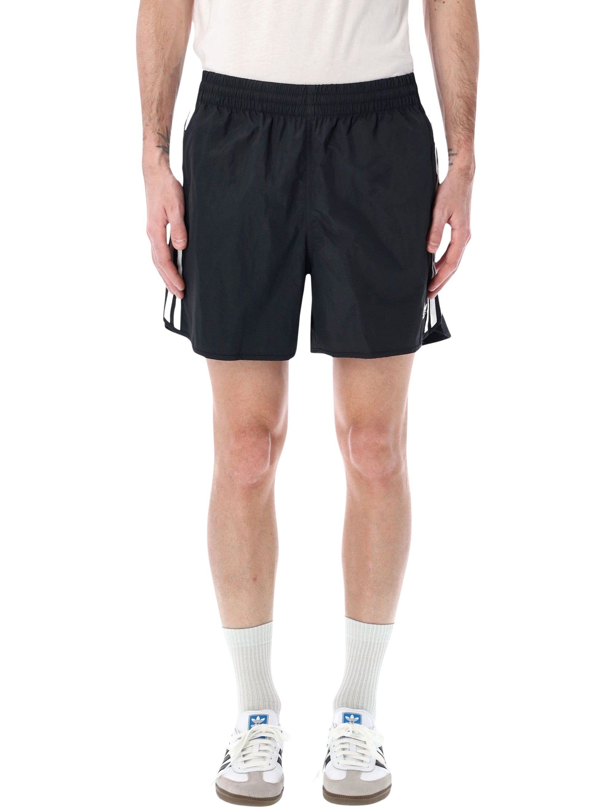 Adidas Originals black Sprinter shorts Recycled Polyamide