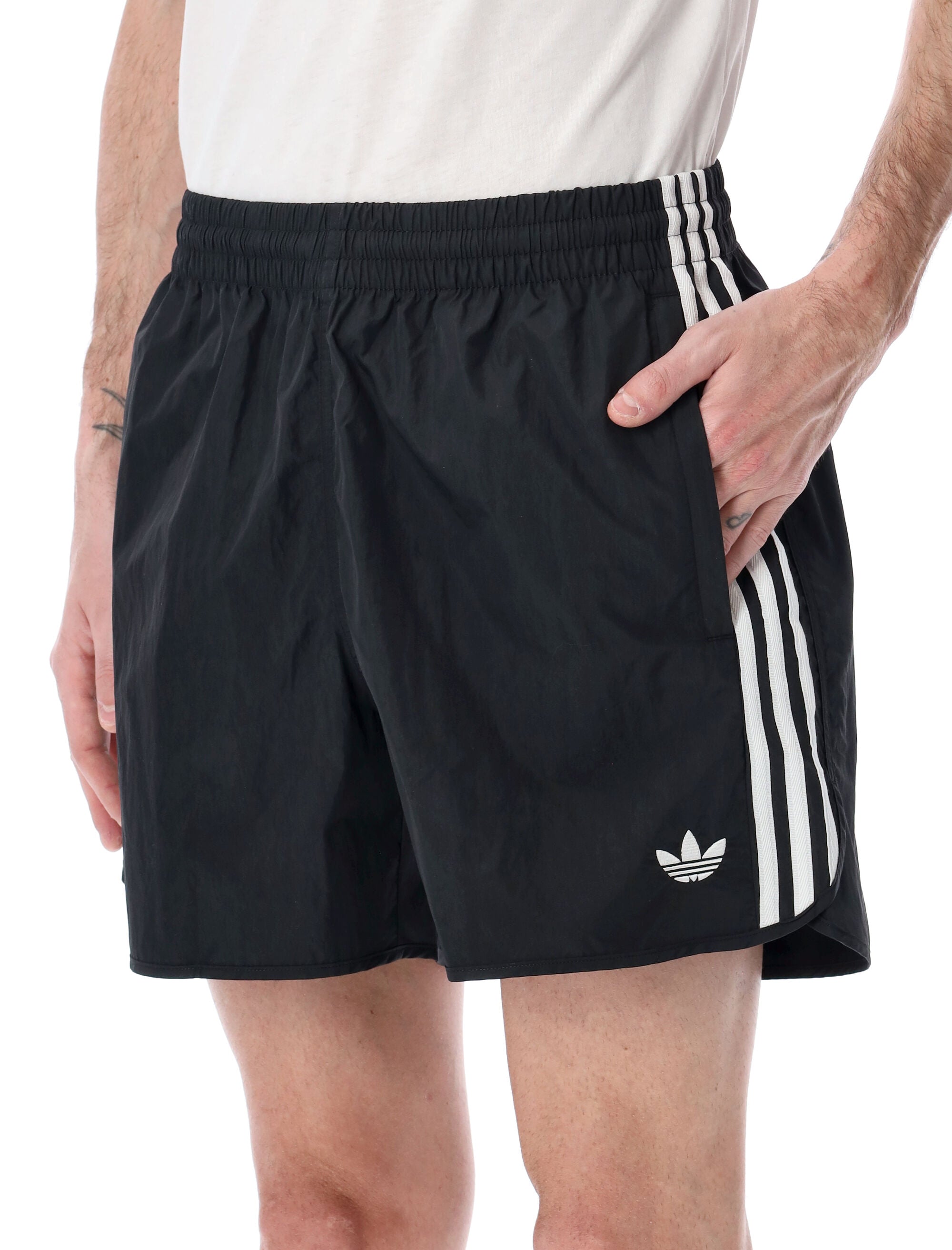 Adidas Originals black Sprinter shorts Recycled Polyamide