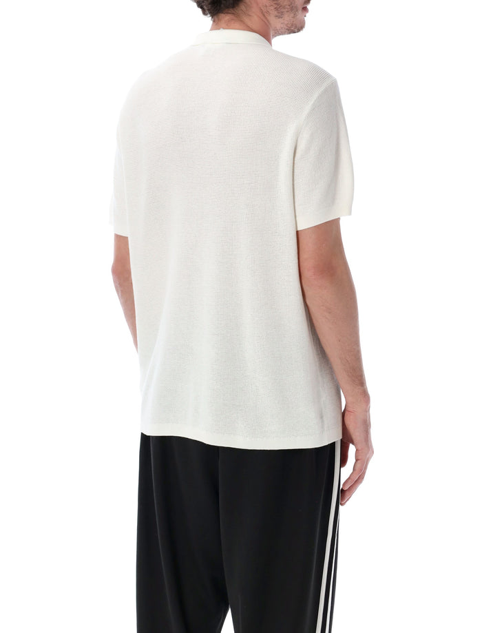 Adidas Originals Premium Polo Cloud White Cotton T-shirt