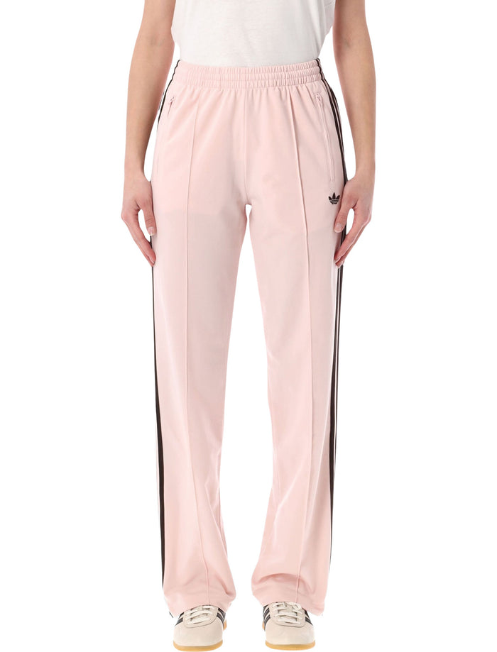 Adidas Originals pink Firebird track pant Sandy Recycled Polyester Sweatpants