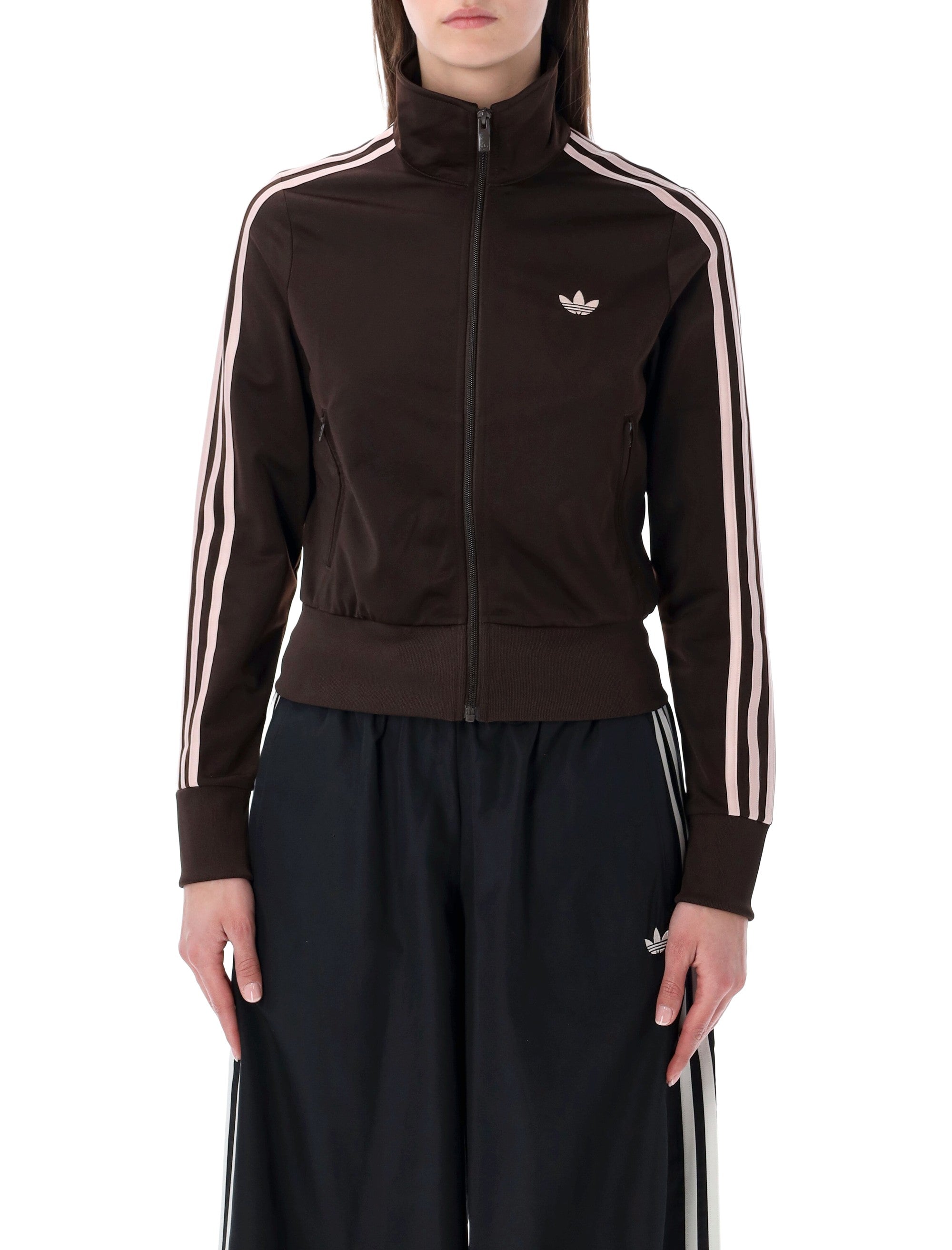 Adidas Originals Firebird Classic track top - coffee Aurora Coffe Recycled Polyester Sweatshirt