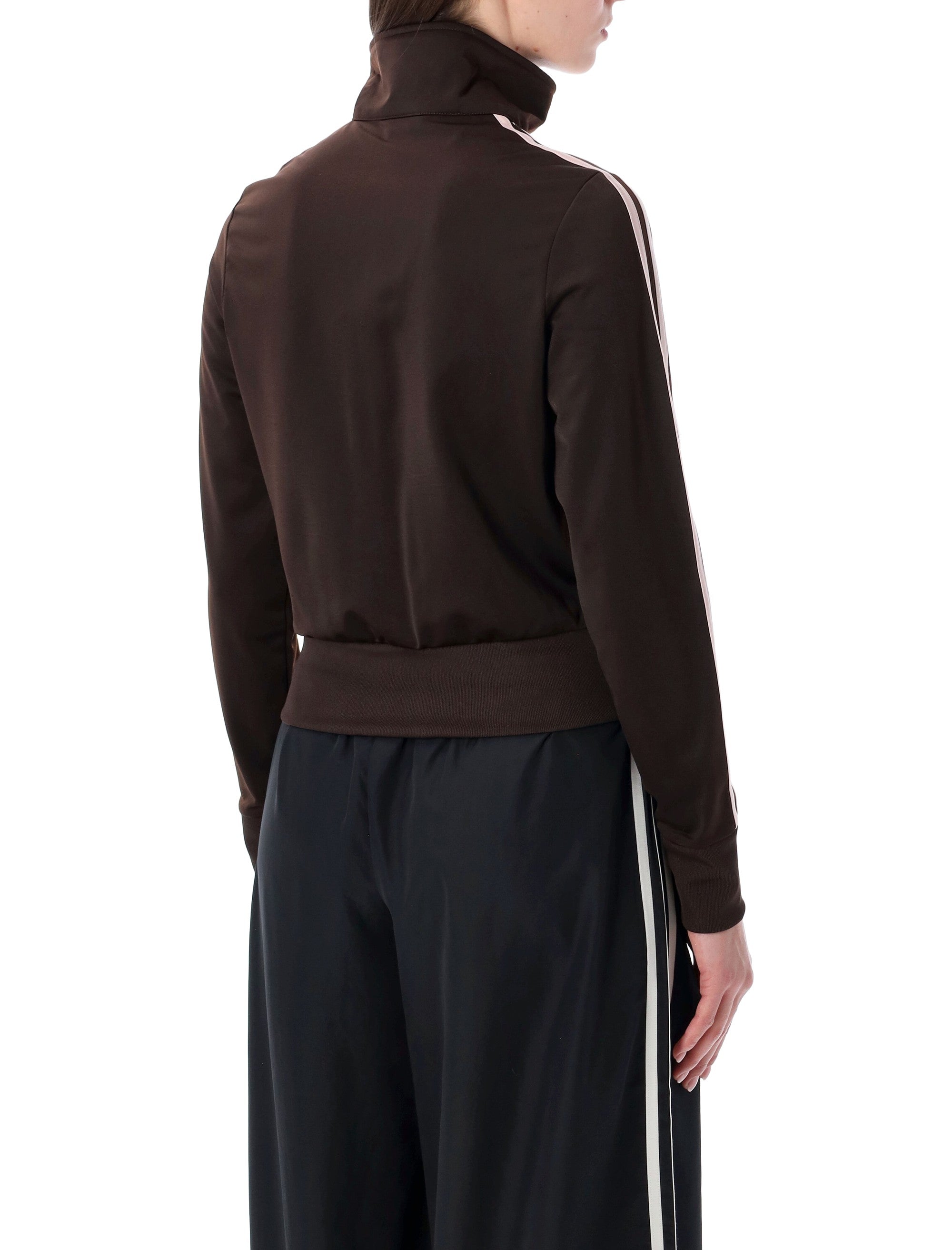 Adidas Originals Firebird Classic track top - coffee Aurora Coffe Recycled Polyester Sweatshirt