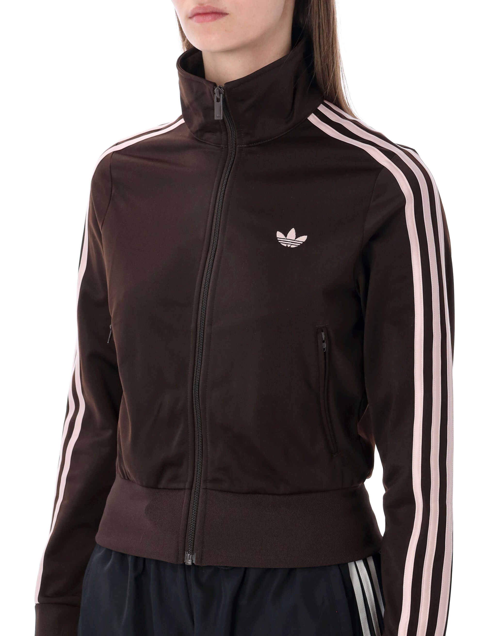 Adidas Originals Firebird Classic track top - coffee Aurora Coffe Recycled Polyester Sweatshirt