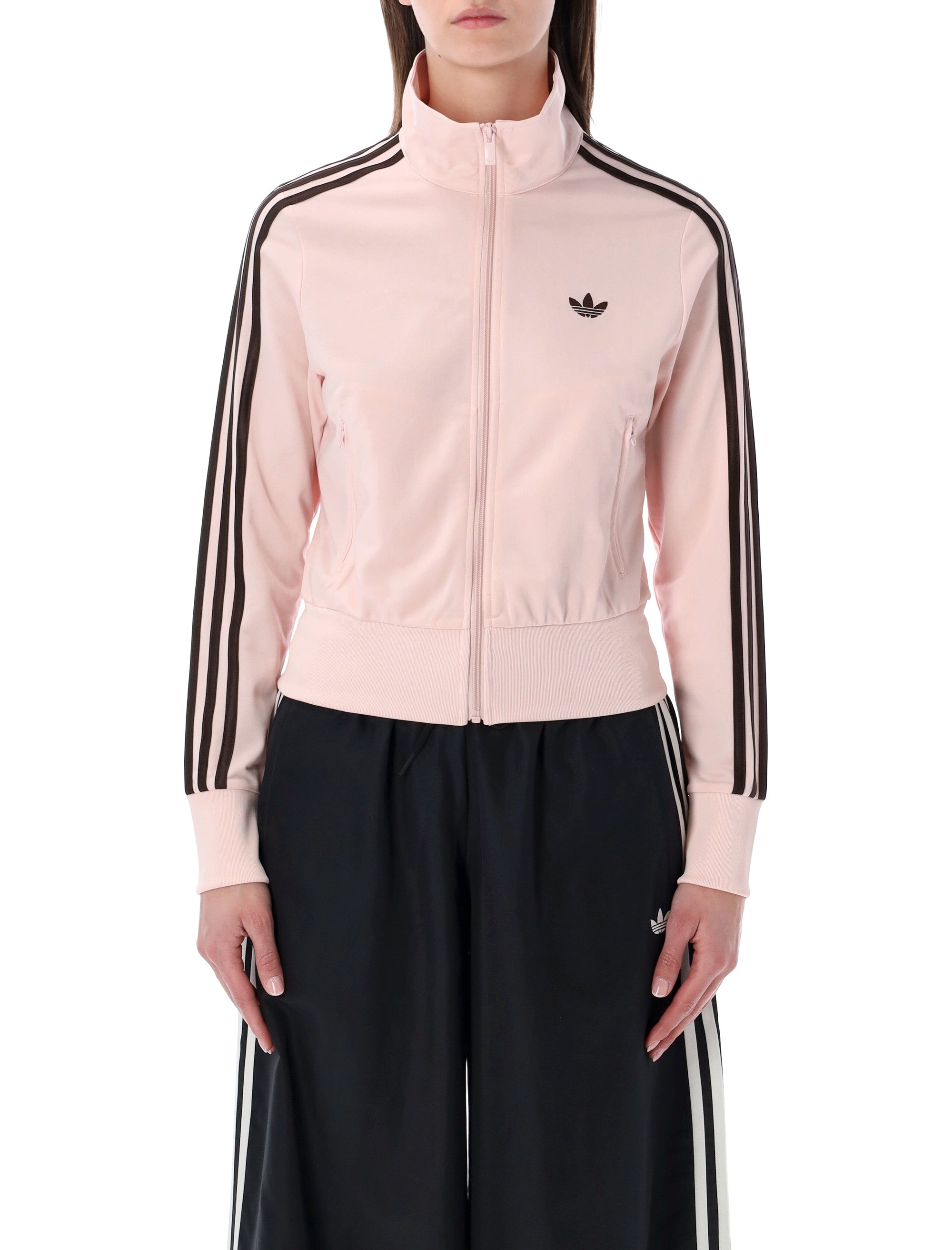 Adidas Originals Firebird Classic track top - pink Sandy Recycled Polyester Sweatpants