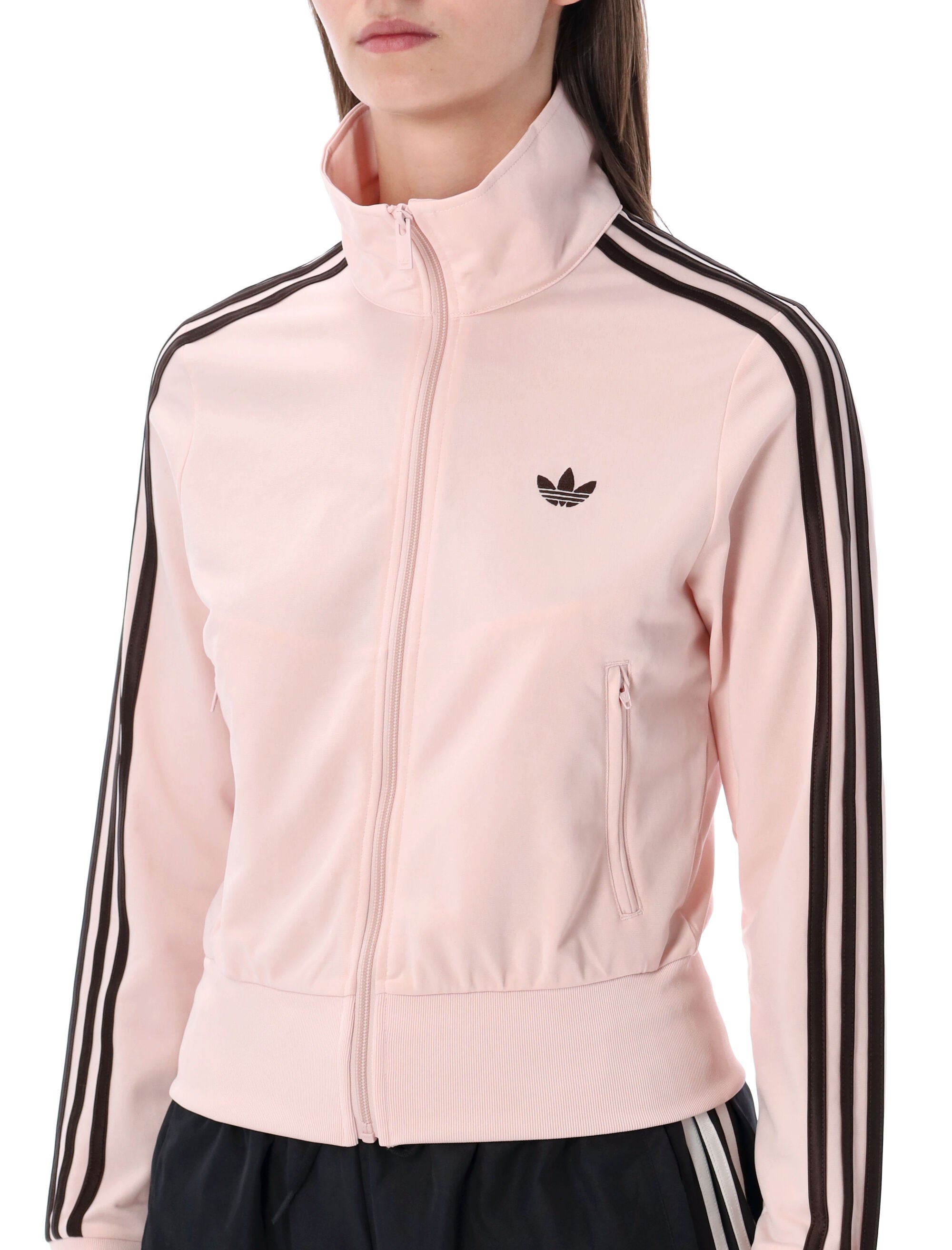 Adidas Originals Firebird Classic track top - pink Sandy Recycled Polyester Sweatpants