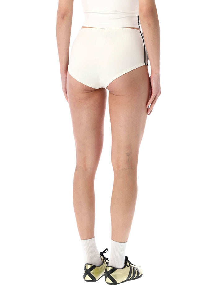 adidas Originals white Sport tight shorts Cotton