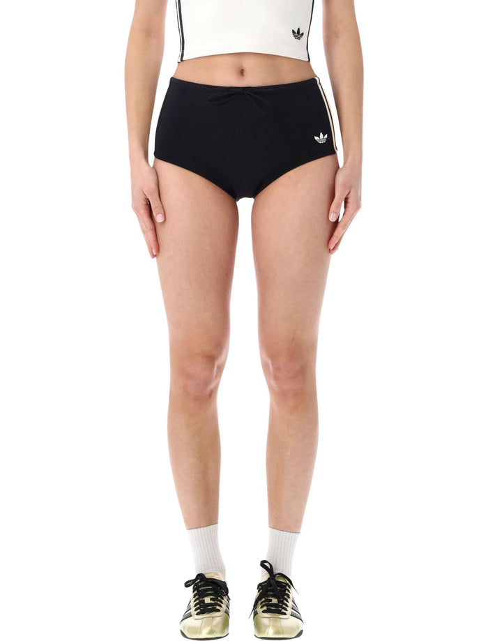 adidas Originals black Sport tight shorts Cotton