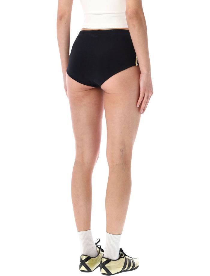 adidas Originals black Sport tight shorts Cotton