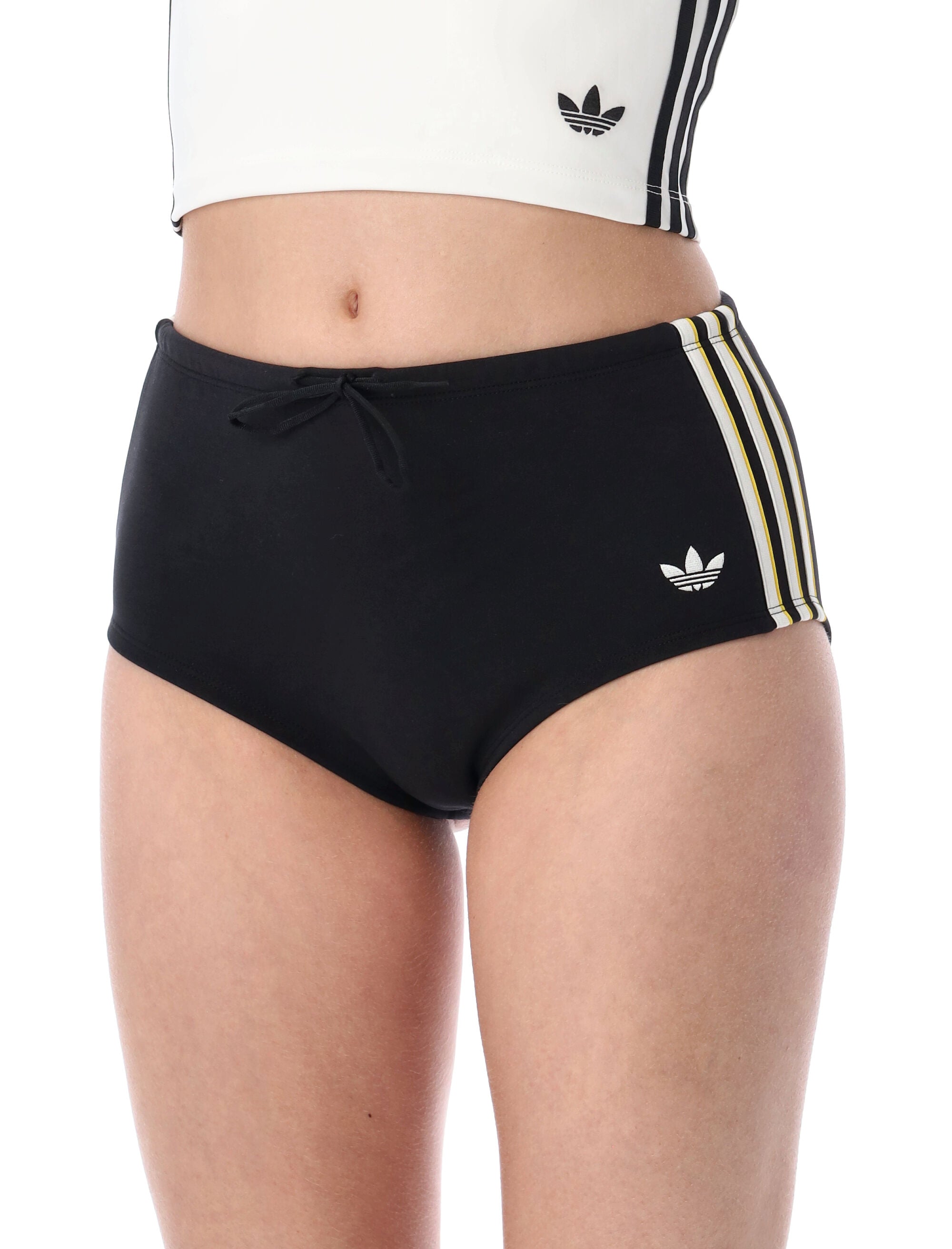adidas Originals black Sport tight shorts Cotton