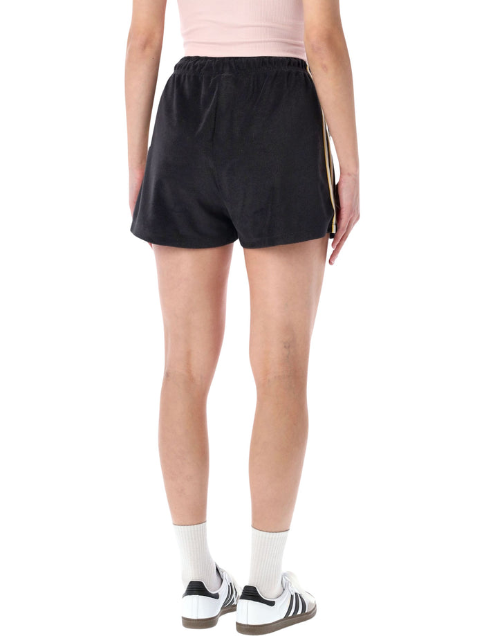 Adidas Originals Firebird terry shorts Black Cotton