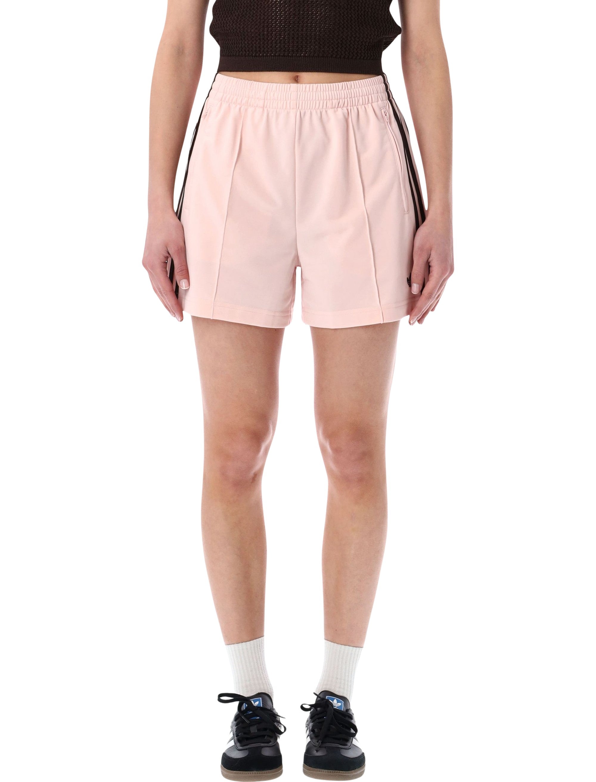 adidas Originals pink Firebird Classic shorts Sandy Recycled Polyester