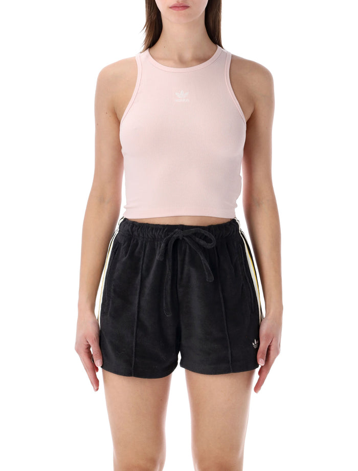 Adidas Originals Essentials ribbed tank top - pink Sandy Cotton