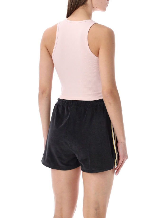 Adidas Originals Essentials ribbed tank top - pink Sandy Cotton