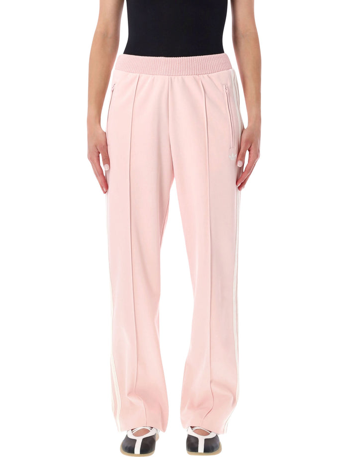 Adidas Originals Pink Firebird Track Pants Rose Cotton