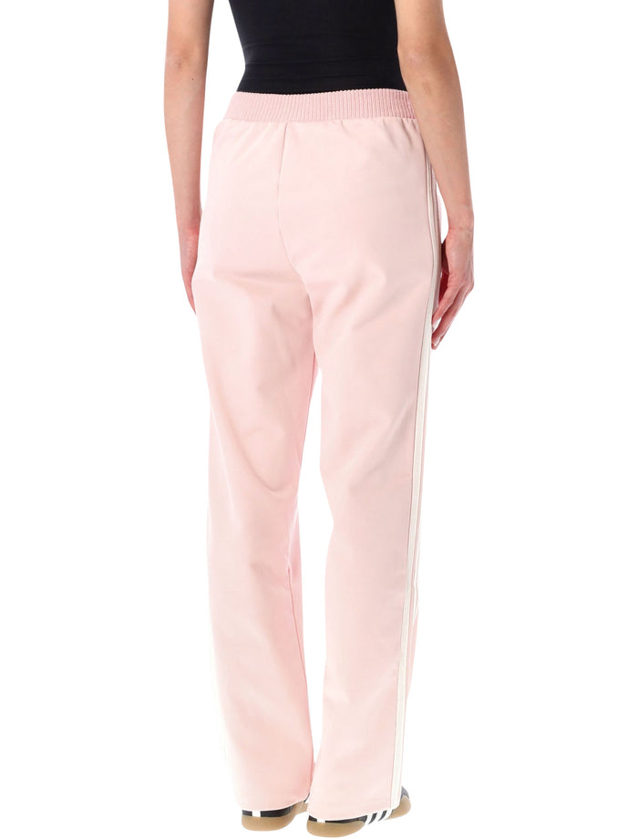 Adidas Originals Pink Firebird Track Pants Rose Cotton