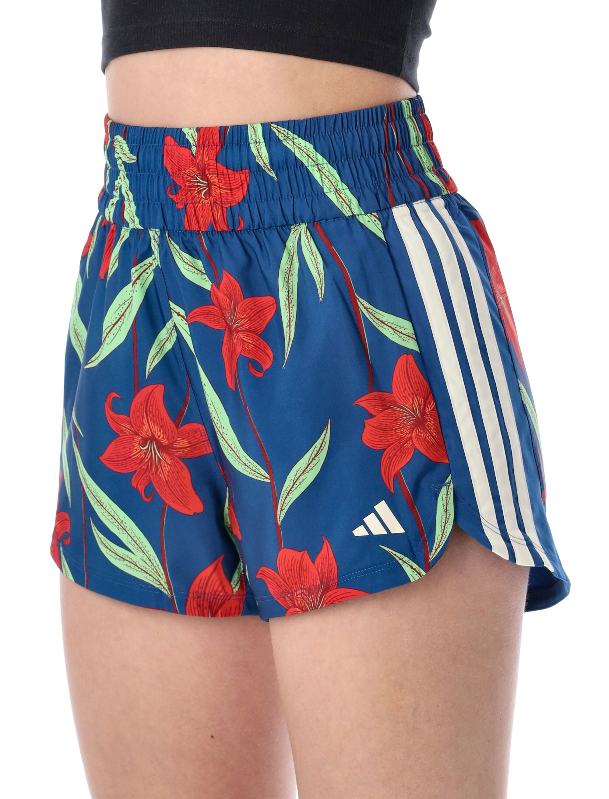Adidas Originals Farm print shorts Floreal Recycled Polyester