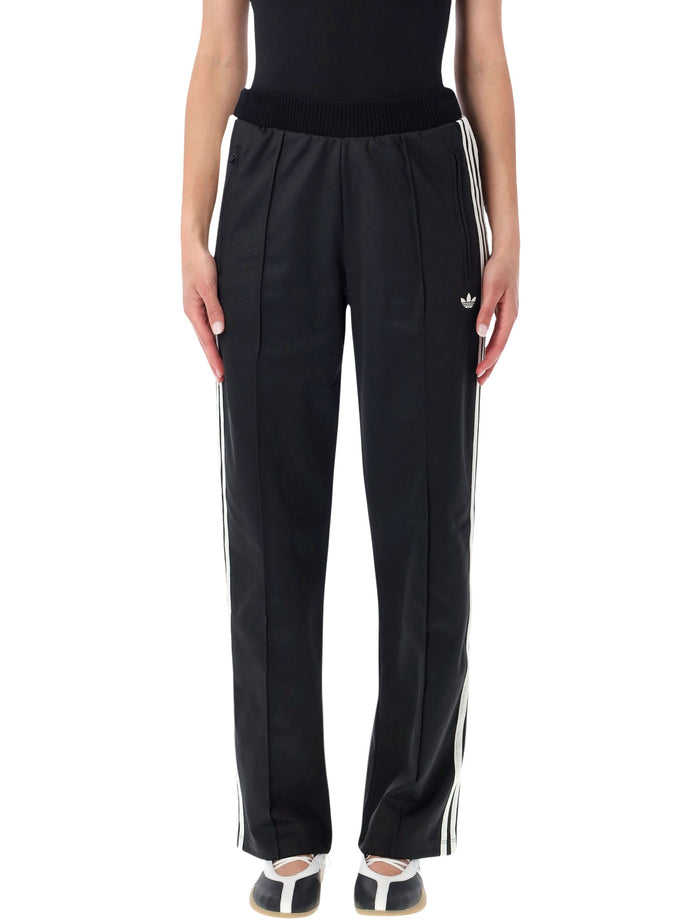Adidas Originals Black Firebird Track Pants Cotton