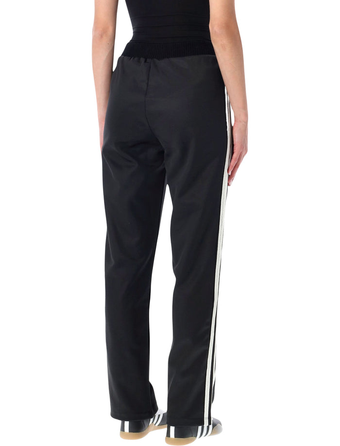 Adidas Originals Black Firebird Track Pants Cotton
