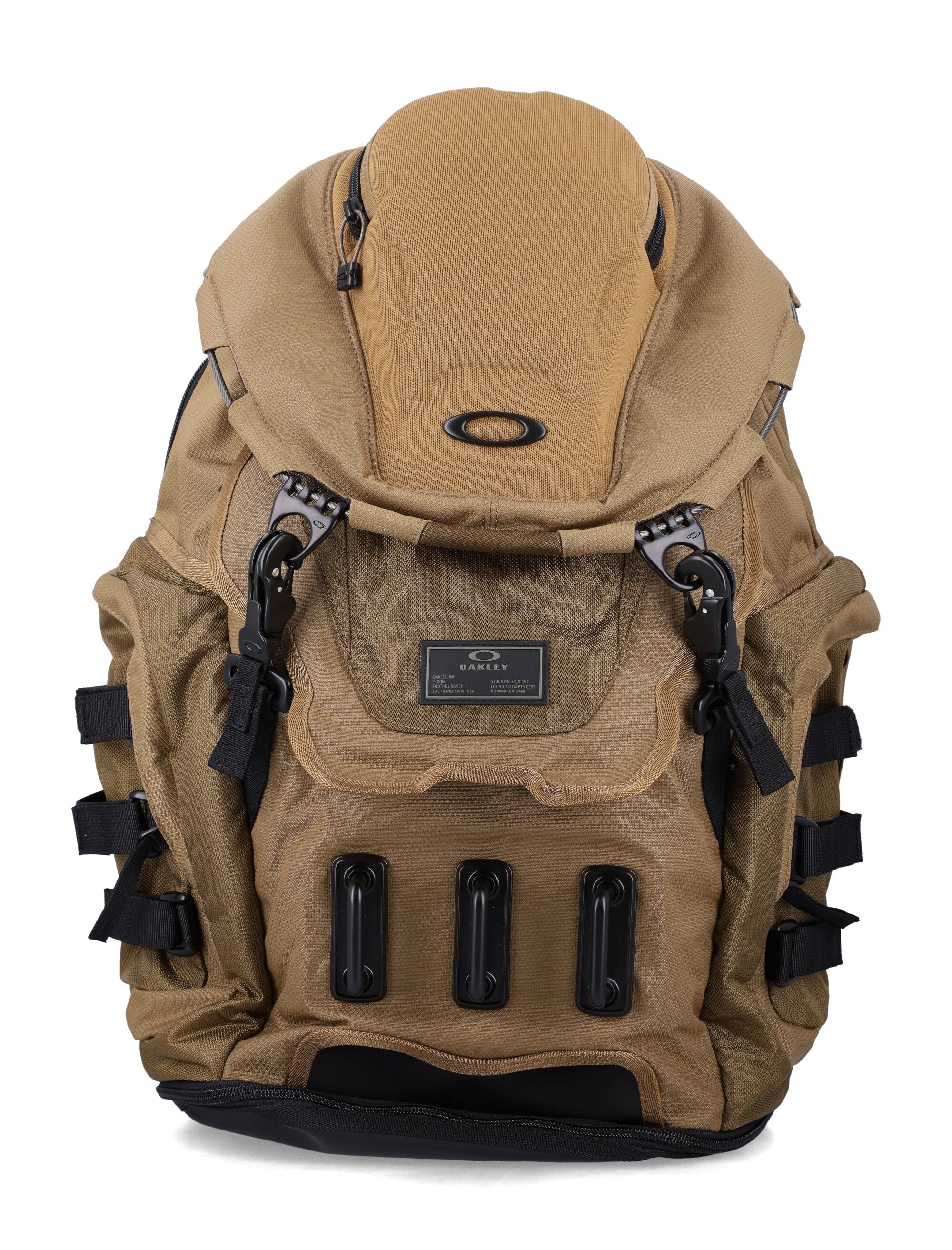 Nylon Technical Kitchen Sink Backpack Total Coyote