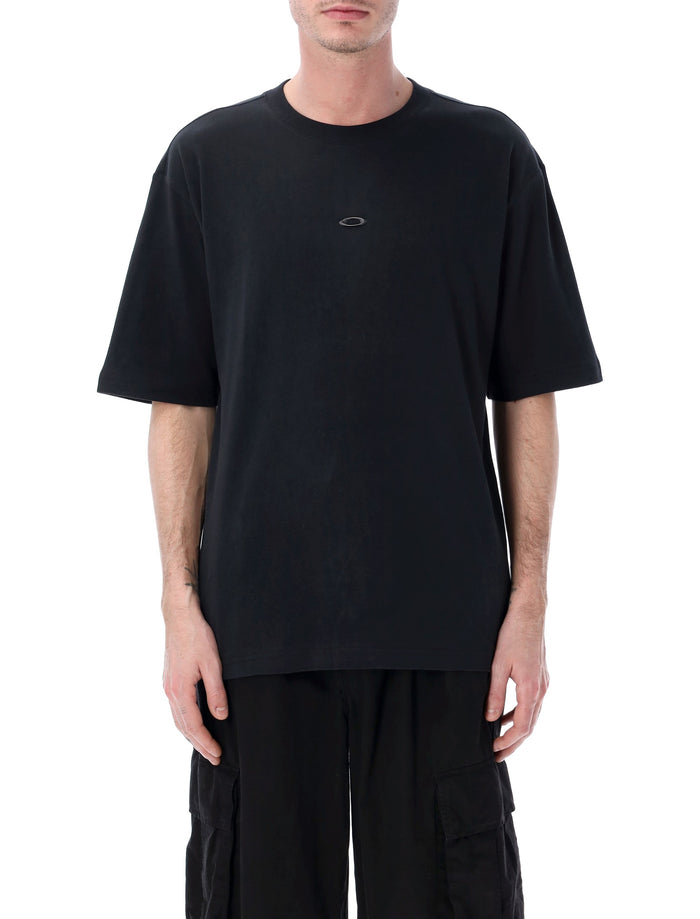Oakley Metal Rise Boxy T-shirt Blackout Cotton
