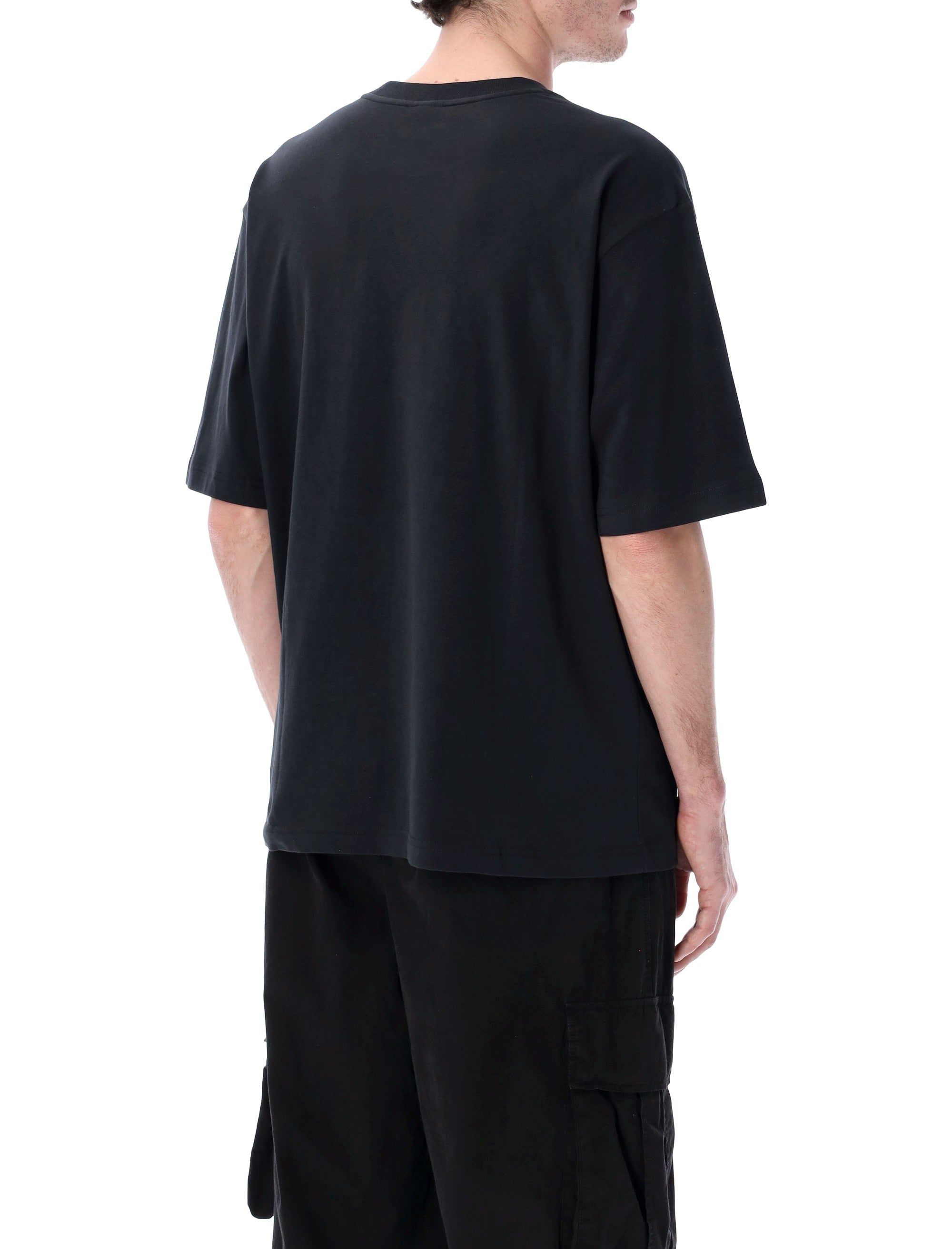 Oakley Metal Rise Boxy T-shirt Blackout Cotton