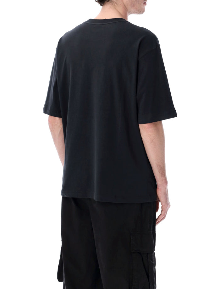 Oakley Metal Rise Boxy T-shirt Blackout Cotton