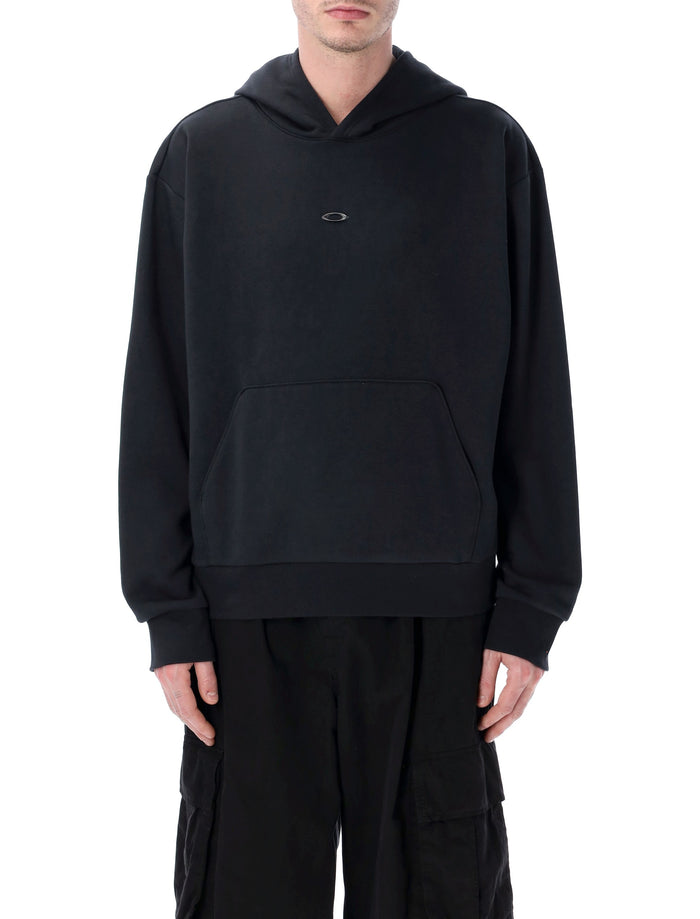 Oakley Metal Rise relaxed hoodie Blackout Cotton Sweatshirt