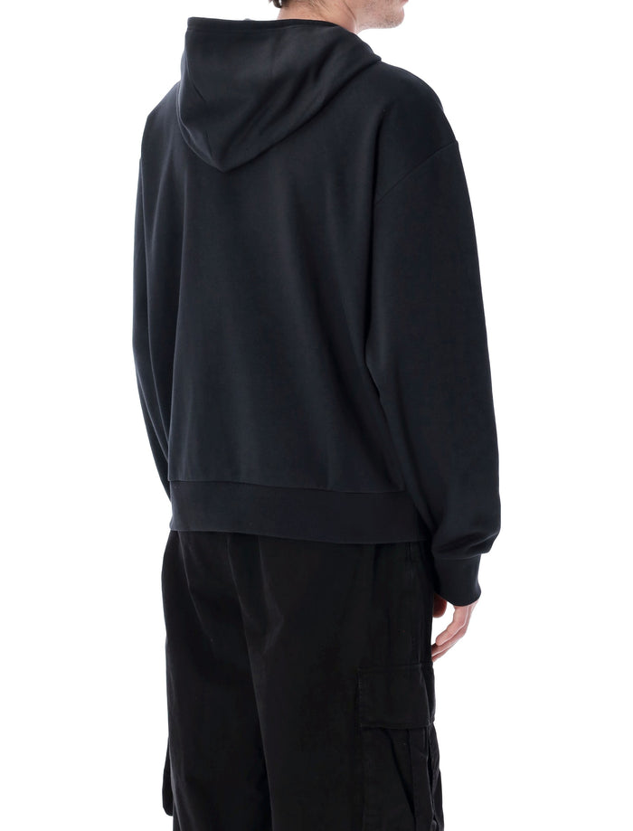 Oakley Metal Rise Relaxed Hoodie Blackout Cotton Sweatshirt