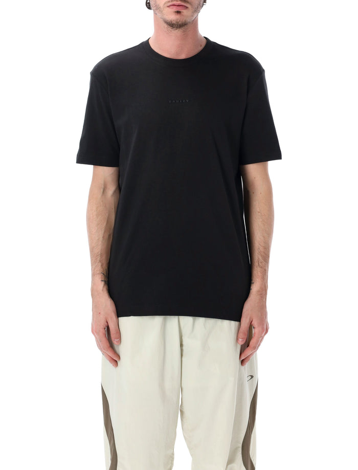 Oakley Futurescape Frog Cotton T-Shirt Pitch Black