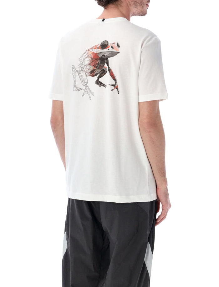 Oakley Futurescape Frog Cotton T-Shirt White