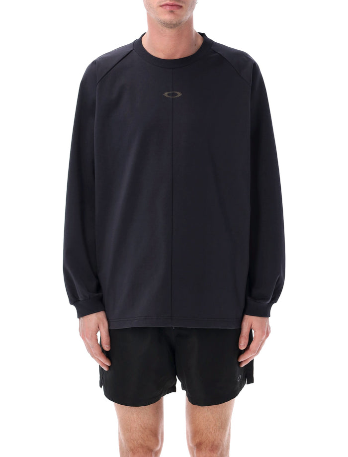 Oakley Fgl Slick Crew 6.0 Long-Sleeve Top Phantom Cotton Tshirt