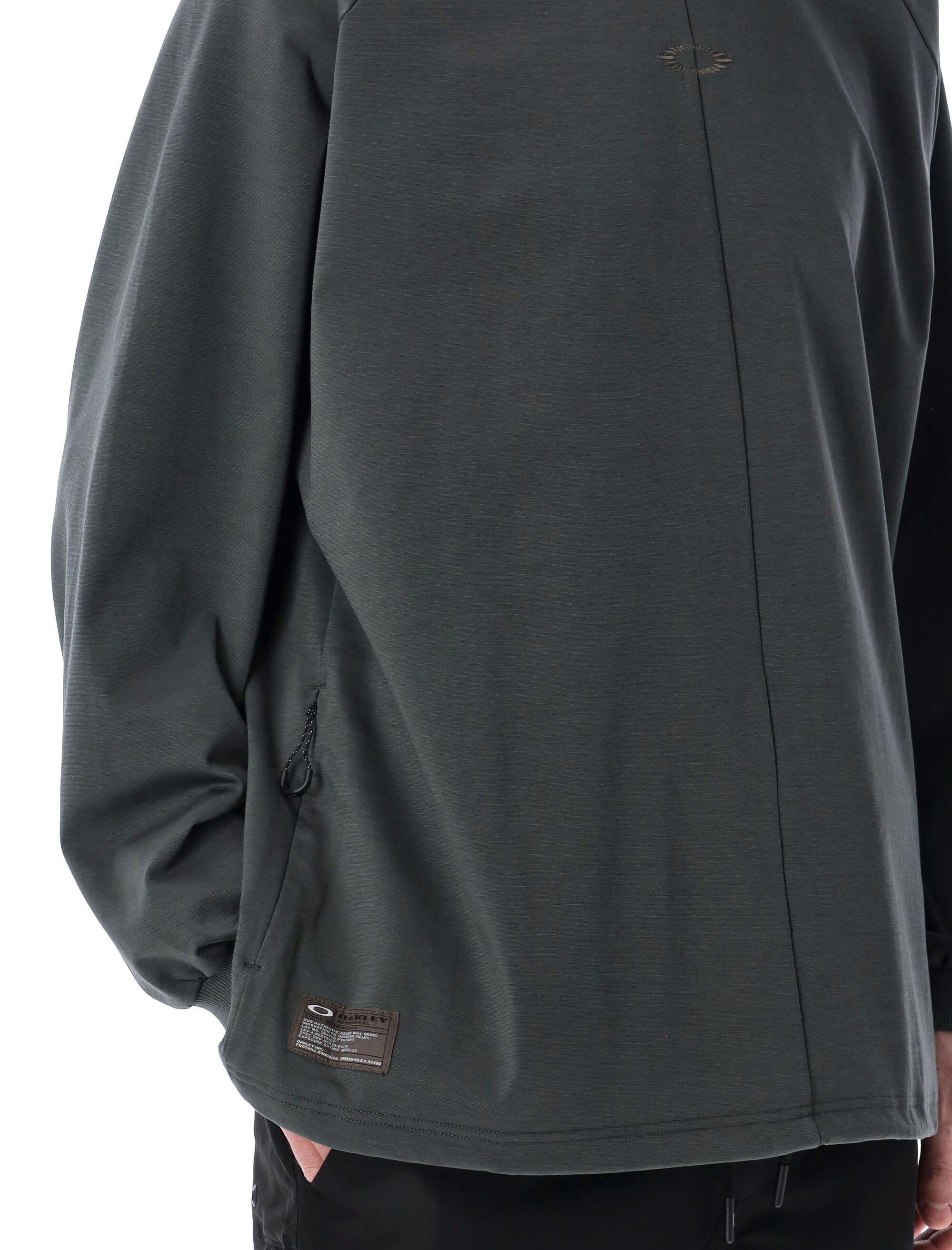 Oakley Fgl Slick Crew 6.0 long-sleeve top Moss Green Cotton Tshirt