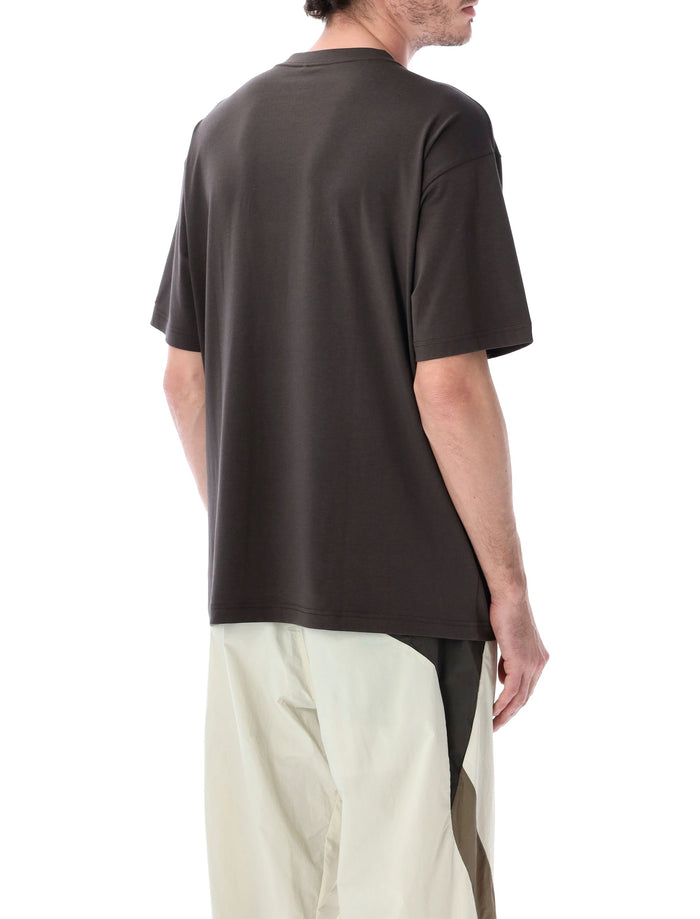 Oakley X-Metal Logo T-Shirt Shadow Black Rayon