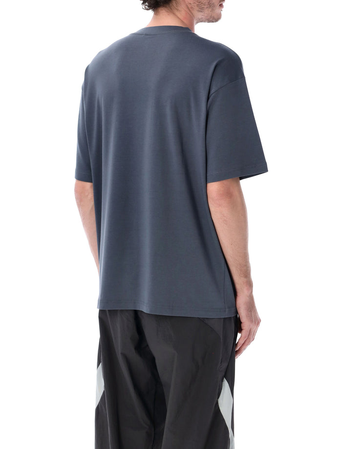 Oakley X-Metal Logo T-Shirt Grey Dust Rayon
