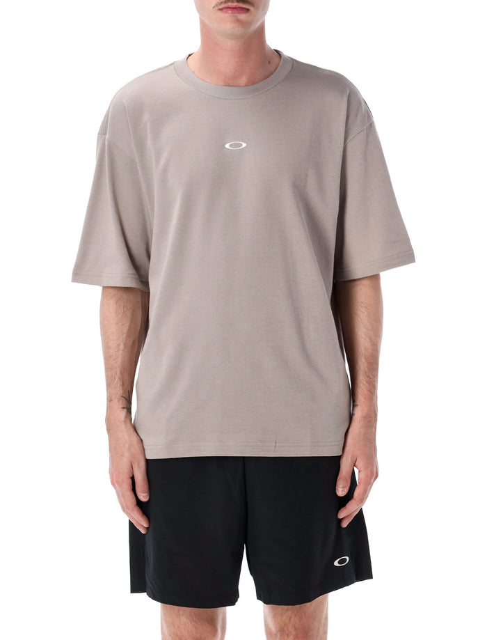 Oakley Enhance Qdc Tee Bp 5.0 Smoked Pearl Cotton T-shirt