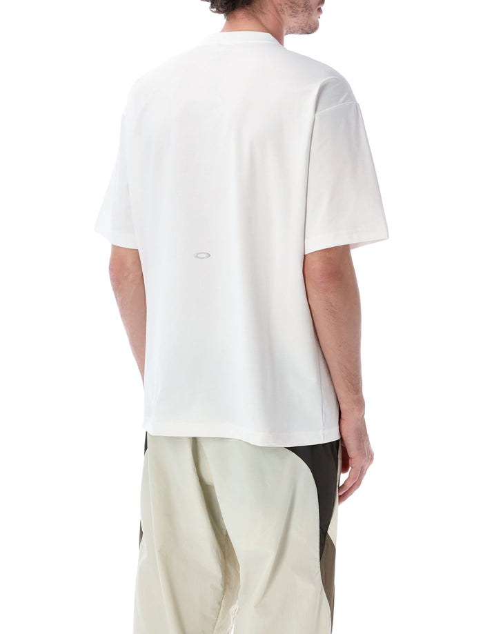 Oakley Fgl Scratch T-Shirt 6.0 White Polyester