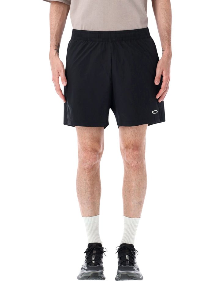 Oakley Enhance Woven Shorts Pitch Black Polyester
