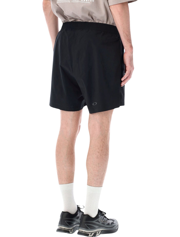 Oakley Enhance Woven Shorts Pitch Black Polyester