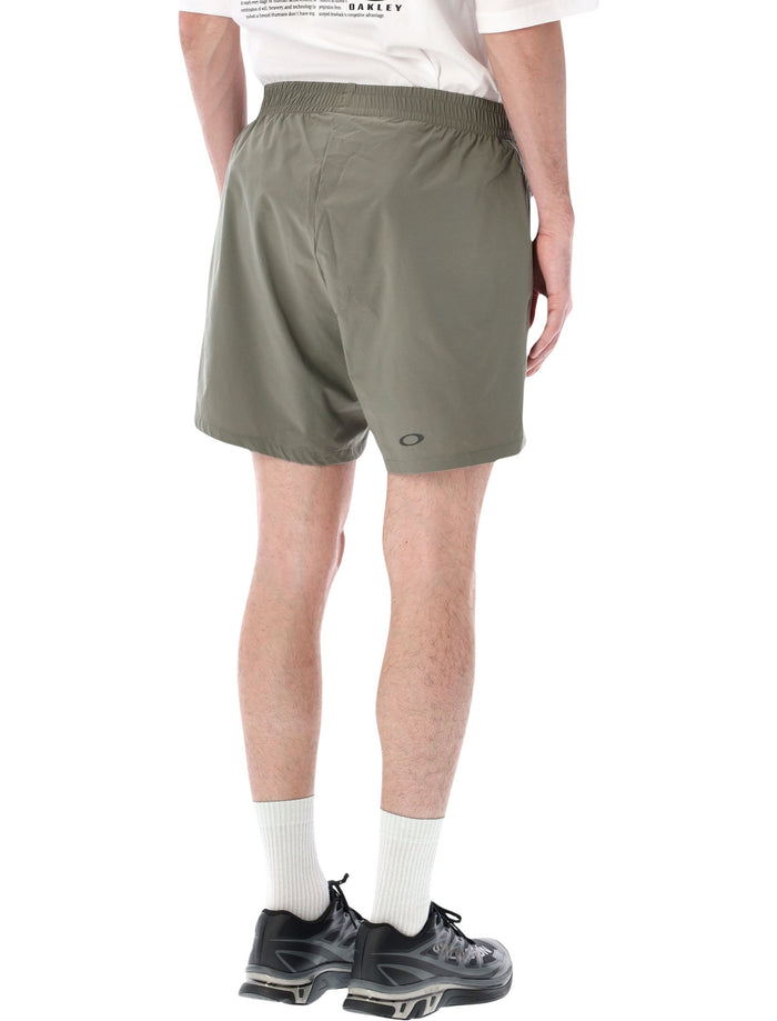 Oakley Enhance Woven Shorts Surplus Green Polyester