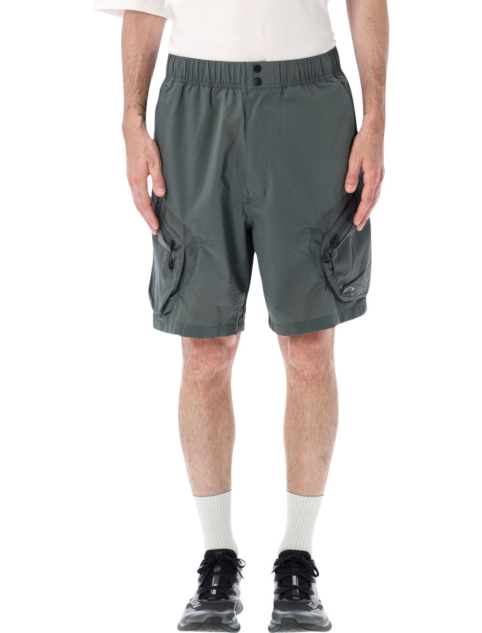 Oakley Fgl Factor Shorts 6.0 Moss Green Polyester Pocket