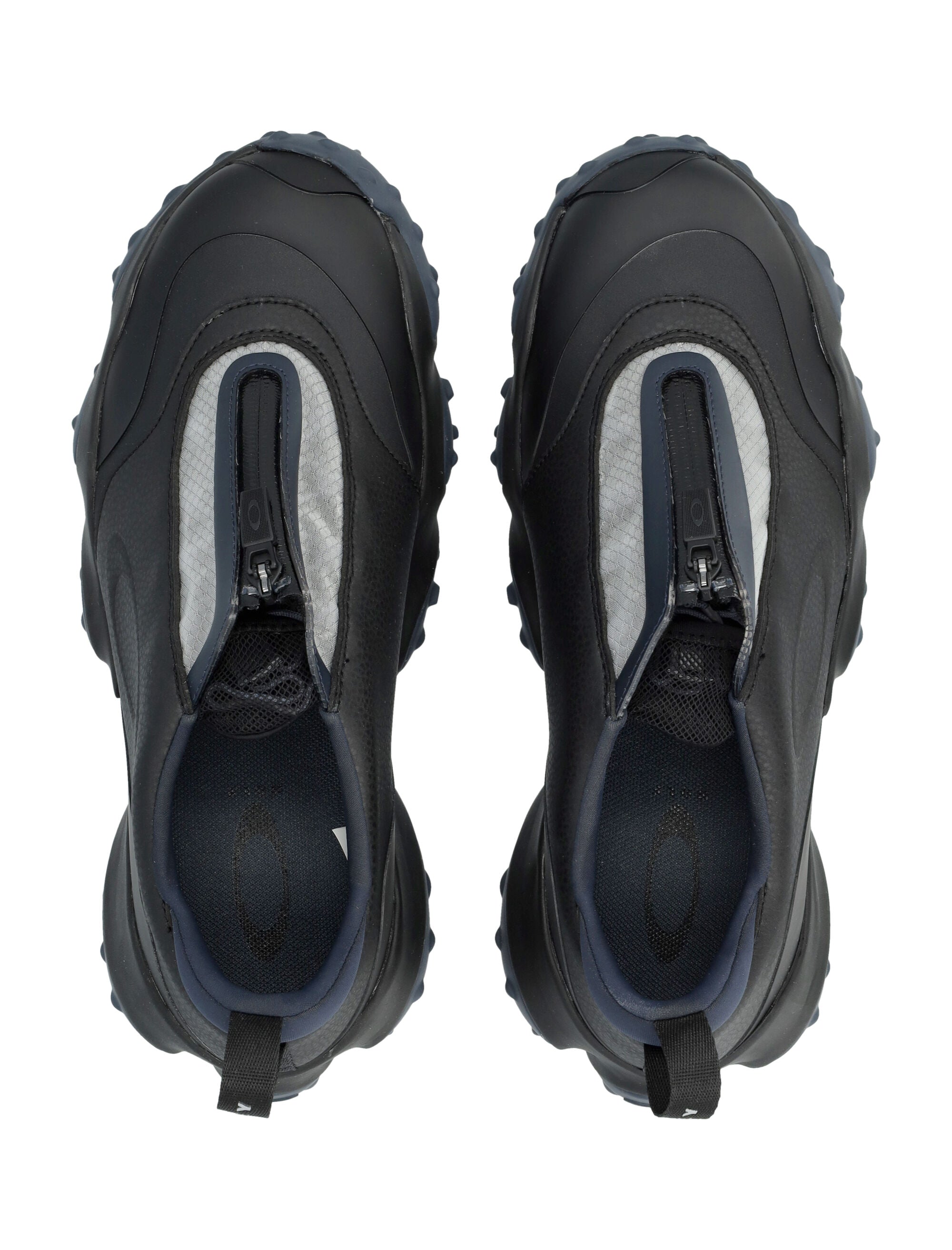 Oakley Edge Elite Waterproof shoes Black Grey Syntetic Nubuk Sneaker