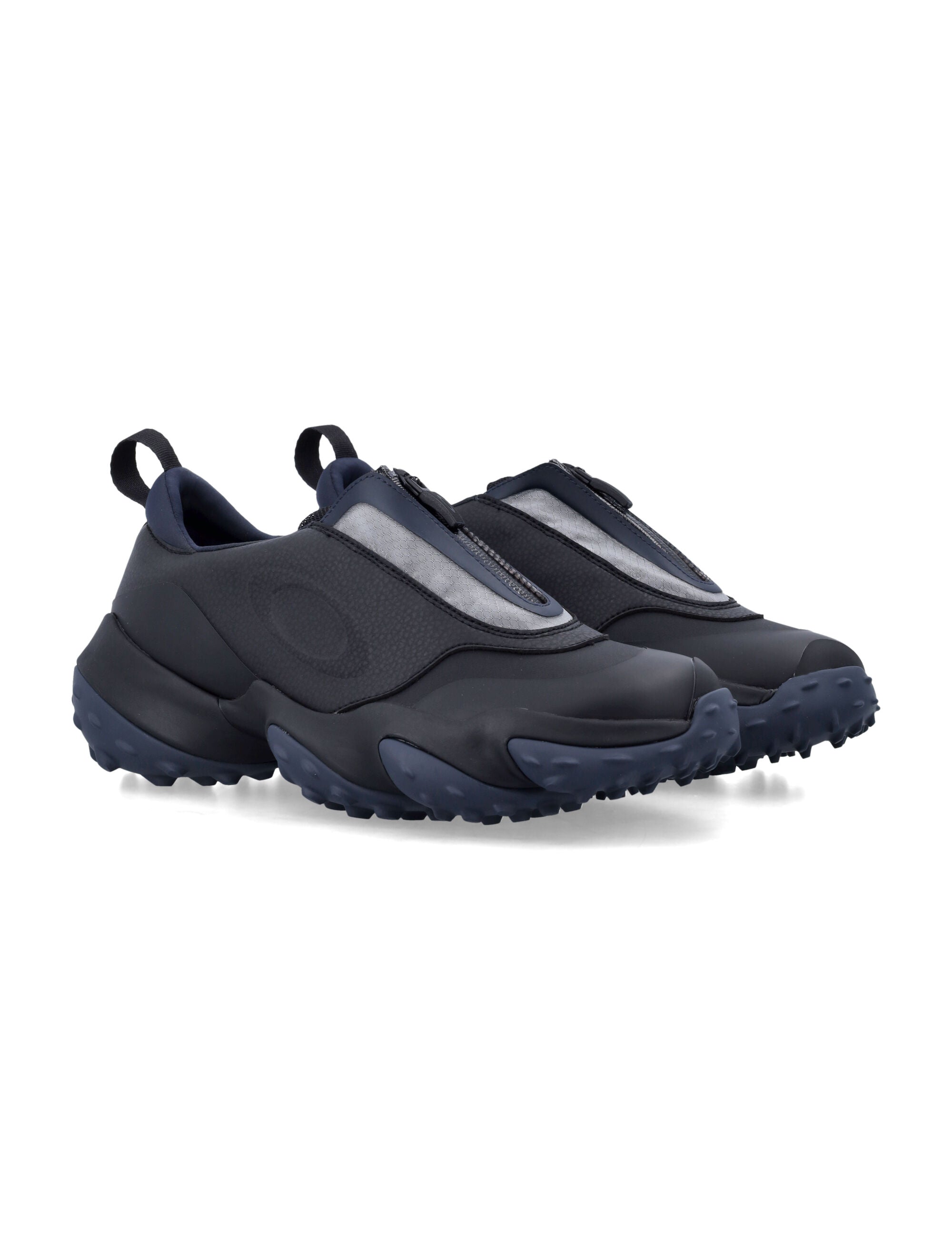 Oakley Edge Elite Waterproof shoes Black Grey Syntetic Nubuk Sneaker