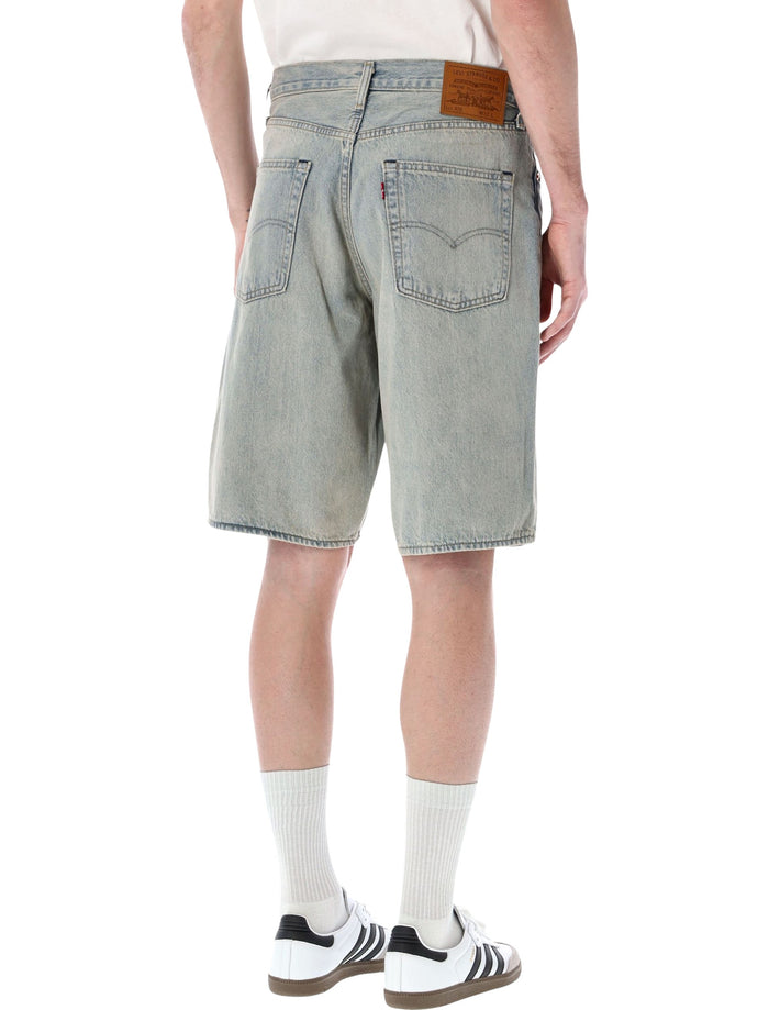 Levis® 478™ Baggy denim shorts Dk Blue Cotton