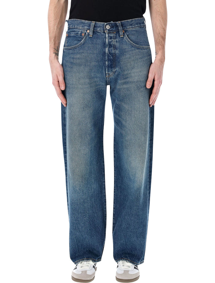 Levis® 501® Loose Jeans Med Blue Cotton