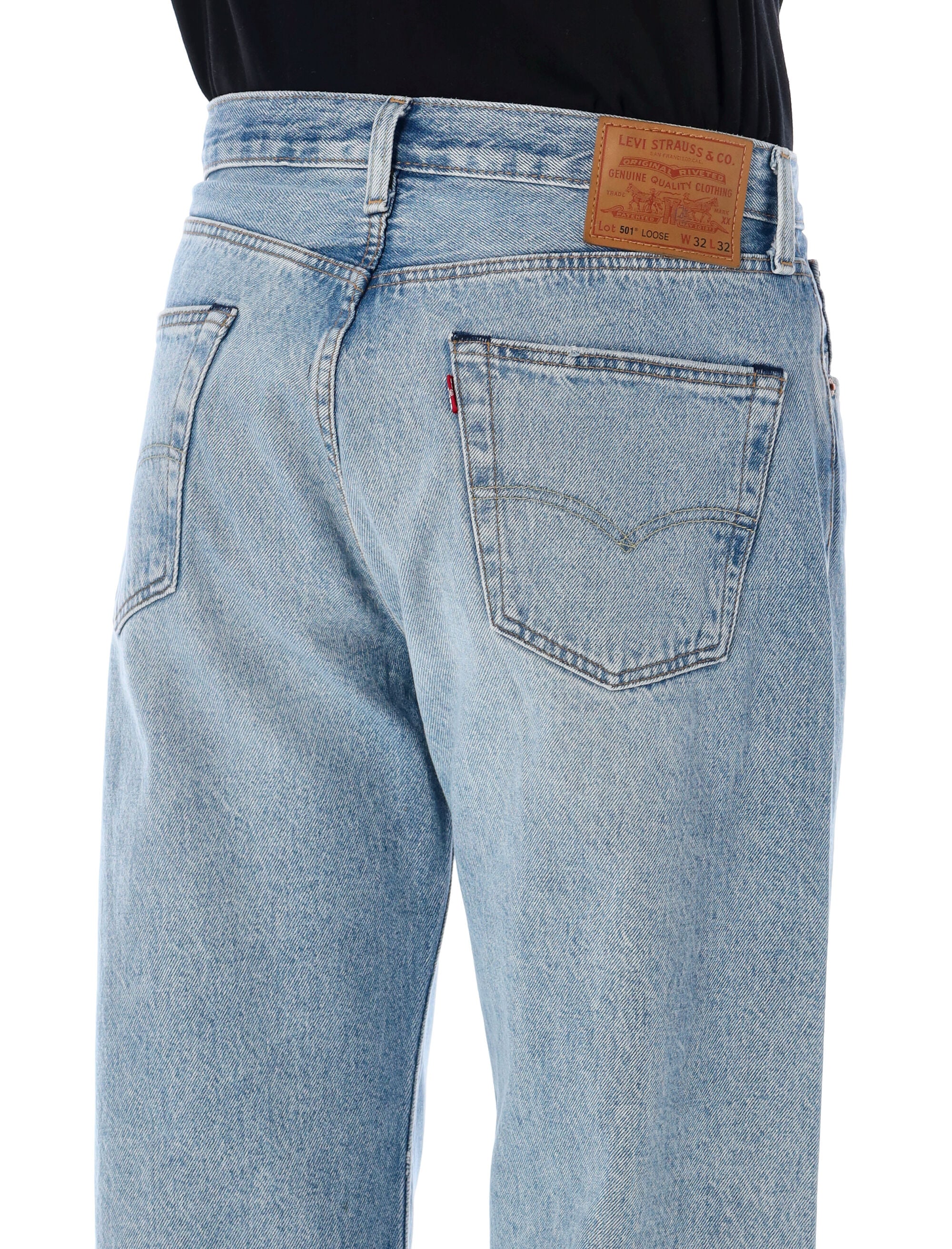Levis® 501® Loose jeans Light Blue Cotton
