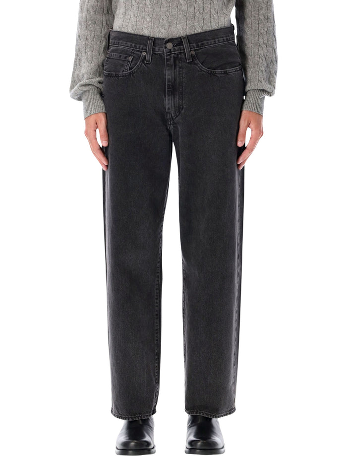 Levis 578 Baggy denim jeans Black Wash Cotton