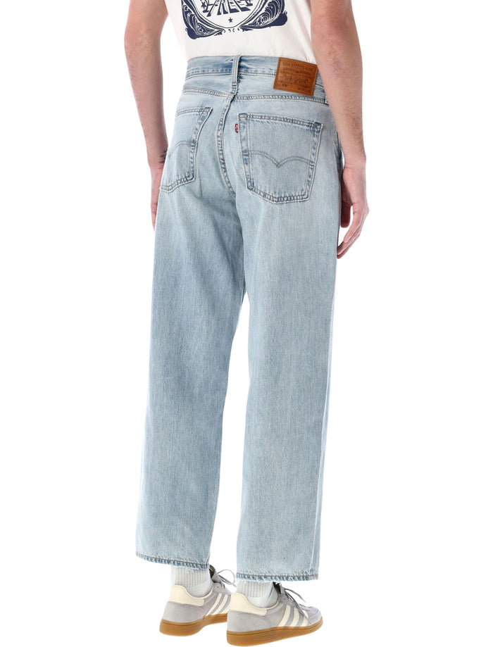 Levis 578 Baggy denim jeans Light Blue Cotton
