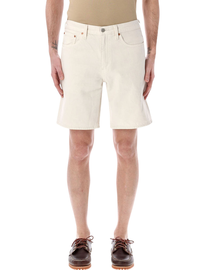 Levis® 468 loose denim shorts White Cotton
