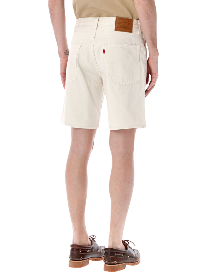 Levis® 468 loose denim shorts White Cotton
