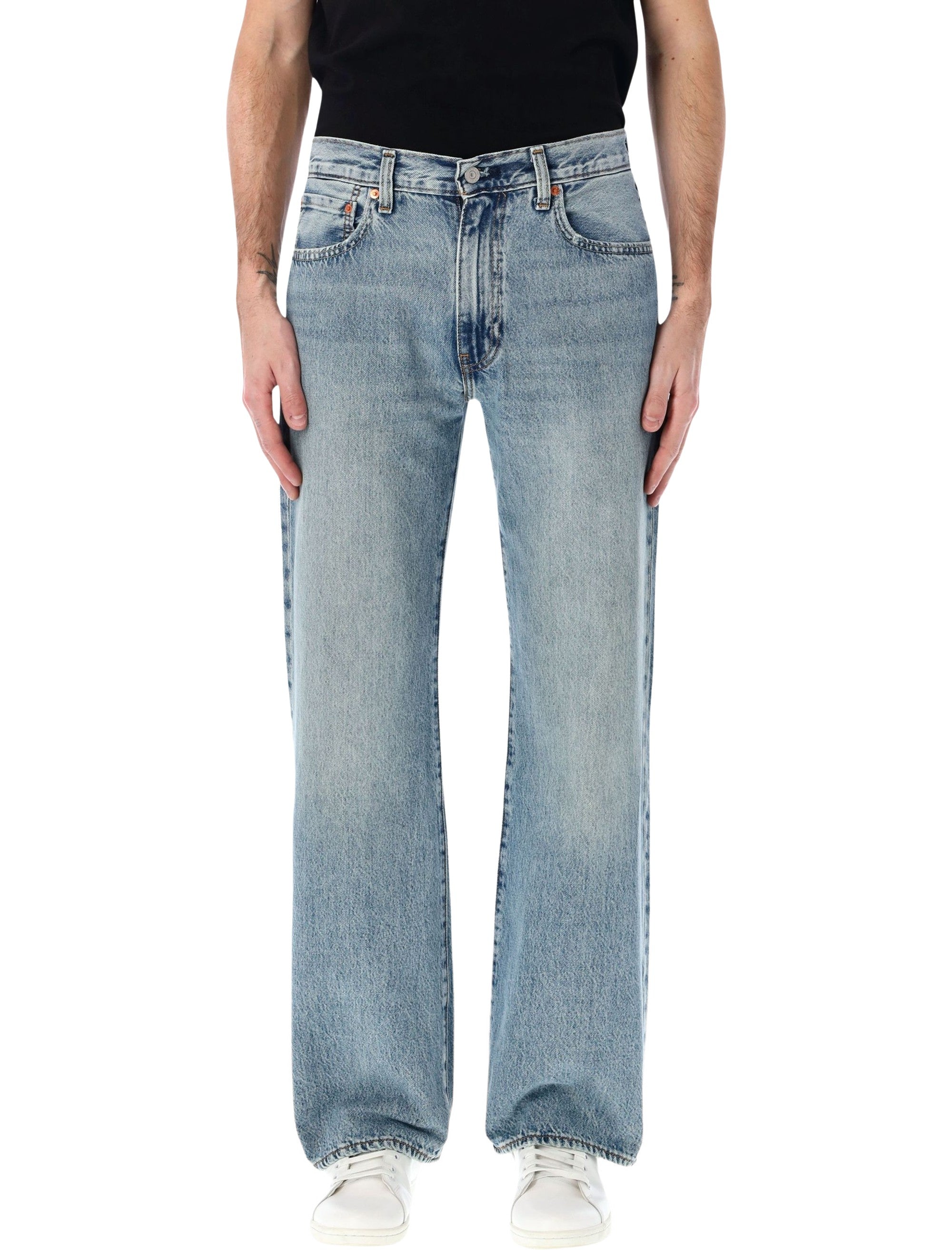 Levis 567™ Relaxed Flare jeans Lt Blue Cotton